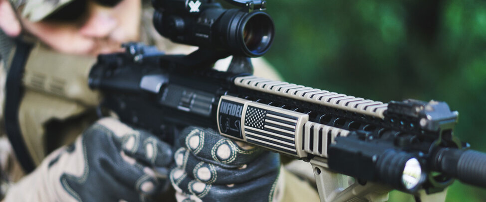 Custom Gun Rails Government & Military Discount | GovX